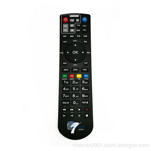 TV STB Learning Function IR remote control